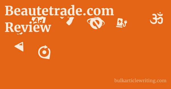 Beautetrade.com Review 1 by