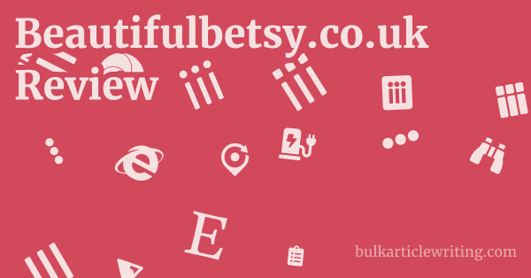 Beautifulbetsy.co.uk Review 1 by