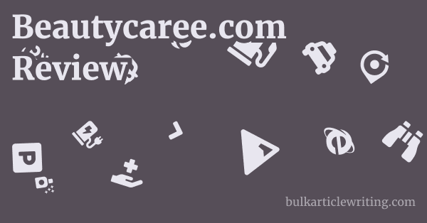Beautycaree.com Review 1 by