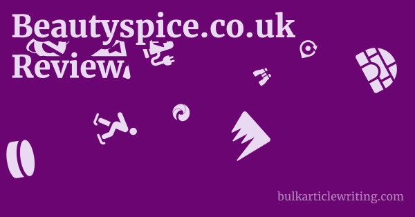 Beautyspice.co.uk Review 1 by