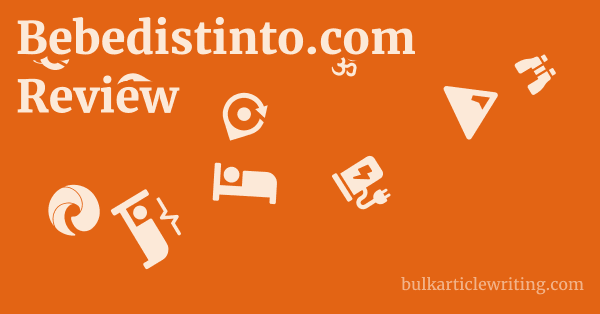 Bebedistinto.com Review 1 by