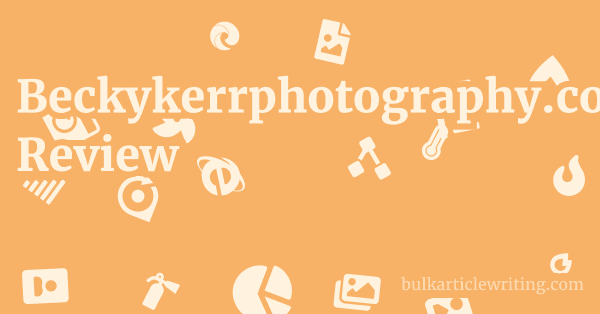 Beckykerrphotography.co.uk Review 1 by