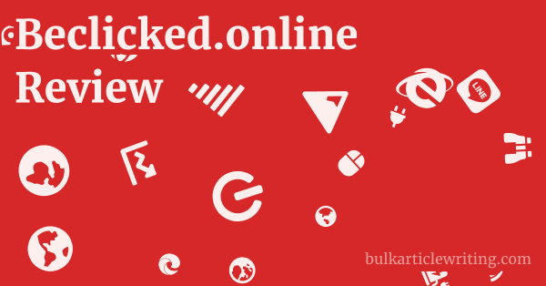 Beclicked.online Review 1 by
