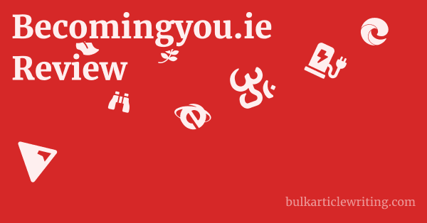 Becomingyou.ie Review 1 by