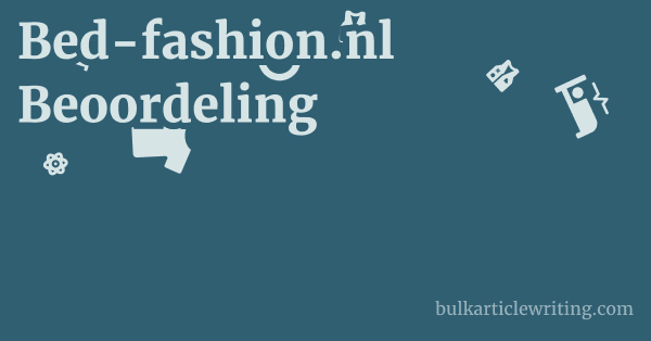 Bed-fashion.nl Beoordeling 1 by