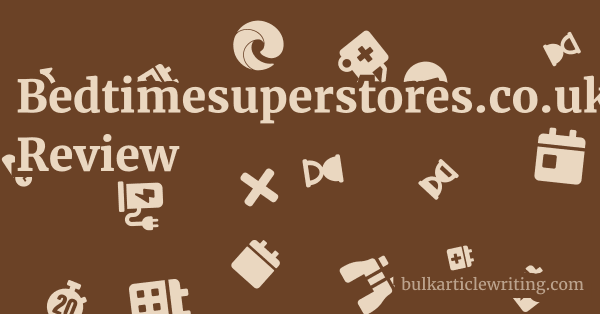 Bedtimesuperstores.co.uk Review 1 by