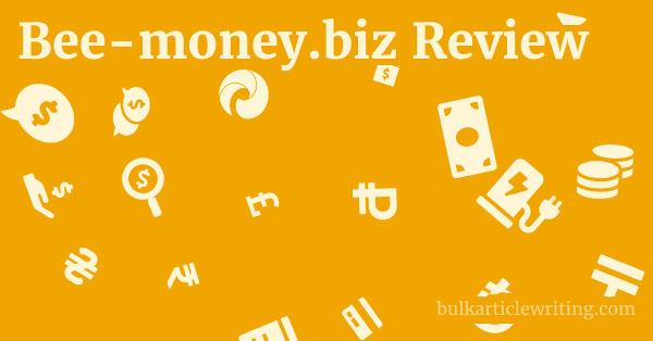 Bee-money.biz Review 1 by Partners