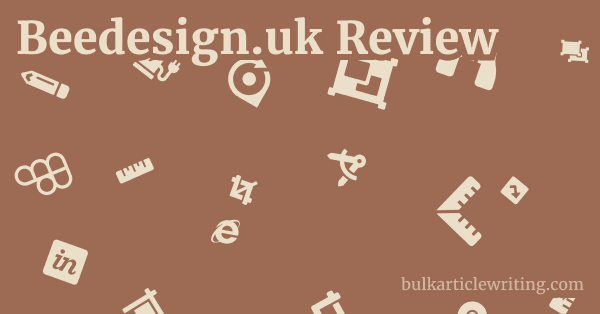 Beedesign.uk Review 1 by