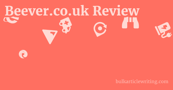 Beever.co.uk Review 1 by