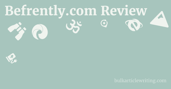 Befrently.com Review 1 by