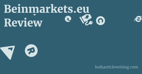Beinmarkets.eu Review 1 by