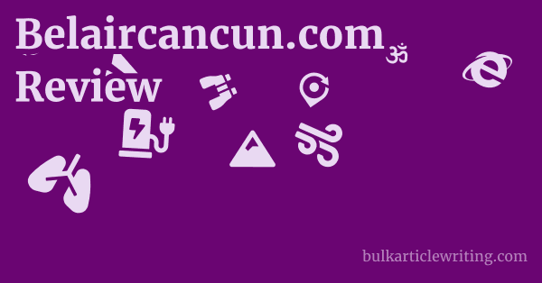 Belaircancun.com Review 1 by Partners