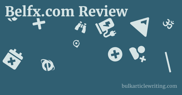 Belfx.com Review 1 by