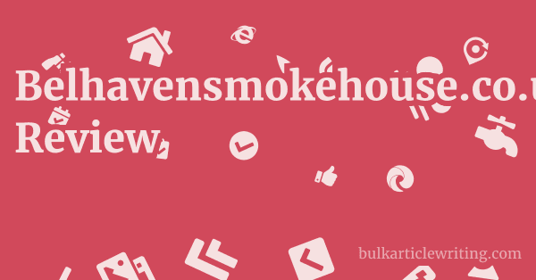 Belhavensmokehouse.co.uk Review 1 by