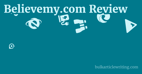 Believemy.com Review 1 by