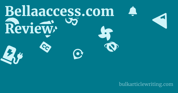 Bellaaccess.com Review 1 by Partners