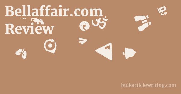 Bellaffair.com Review 1 by