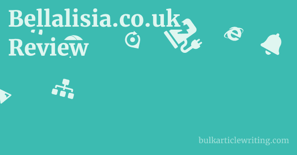 Bellalisia.co.uk Review 1 by