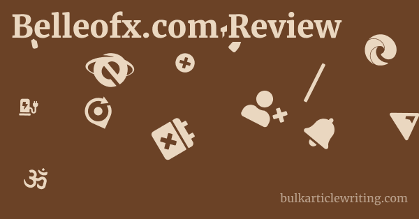 Belleofx.com Review 1 by