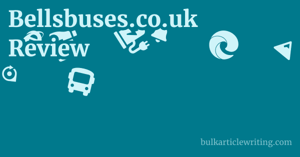 Bellsbuses.co.uk Review 1 by