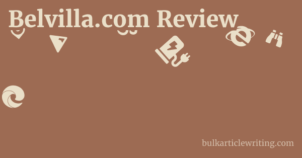 Belvilla.com Review 1 by