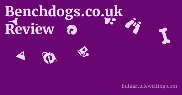 Benchdogs.co.uk Review 1 by