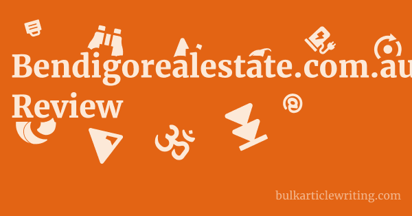 Bendigorealestate.com.au Review 1 by Partners