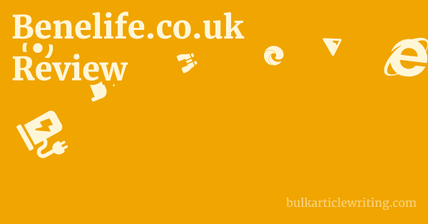 Benelife.co.uk Review 1 by