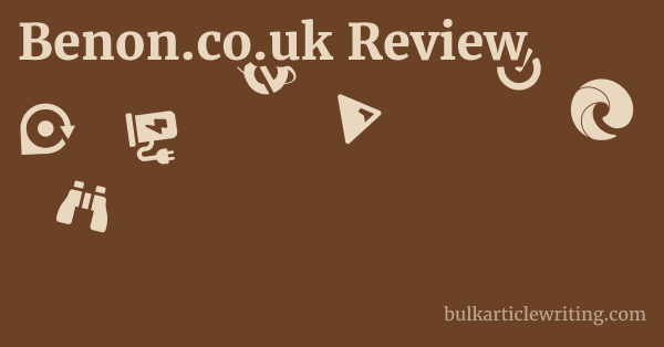 Benon.co.uk Review 1 by