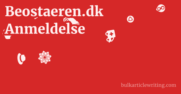 Beostaeren.dk Anmeldelse 1 by Partners