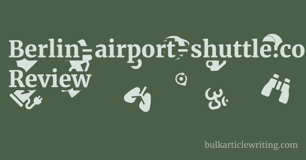 Berlin-airport-shuttle.com Review 1 by
