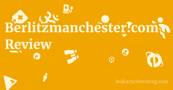 Berlitzmanchester.com Review 1 by