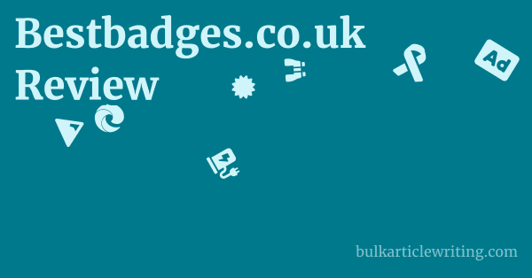 Bestbadges.co.uk Review 1 by