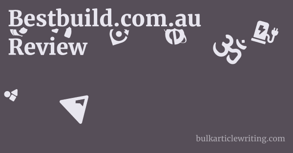 Bestbuild.com.au Review 1 by Partners