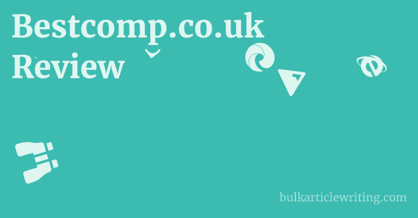 Bestcomp.co.uk Review 1 by
