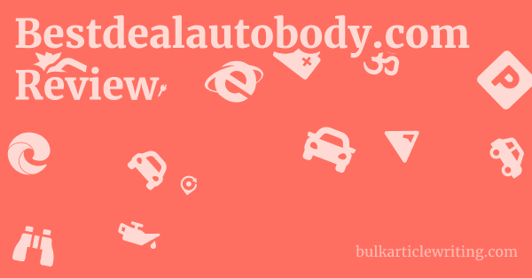 Bestdealautobody.com Review 1 by
