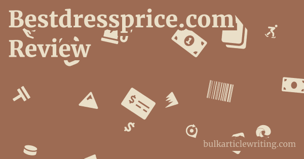 Bestdressprice.com Review 1 by