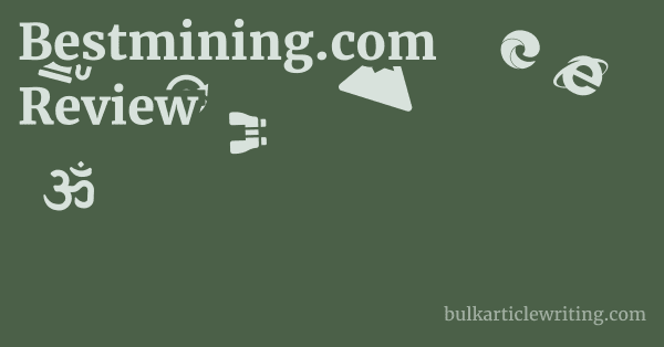 Bestmining.com Review 1 by