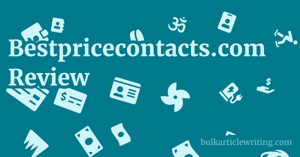 Bestpricecontacts.com Review 1 by