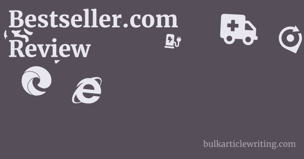 Bestseller.com Review 1 by