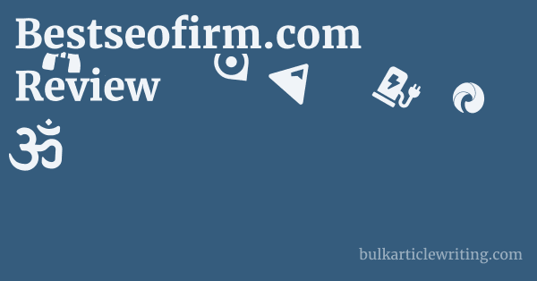 Bestseofirm.com Review 1 by