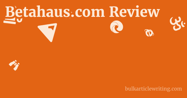 Betahaus.com Review 1 by