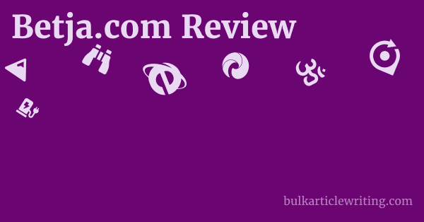 Betja.com Review 1 by
