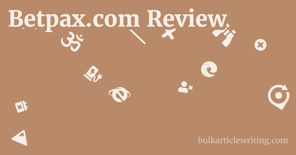 Betpax.com Review 1 by
