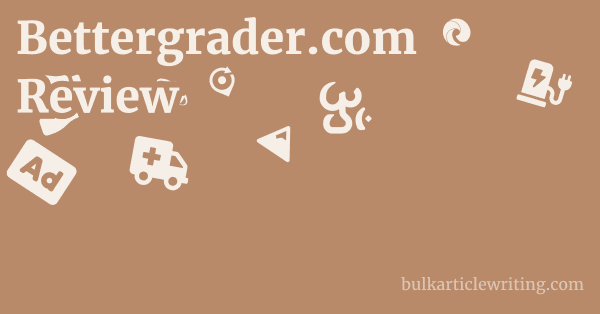 Bettergrader.com Review 1 by