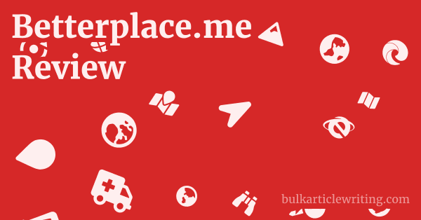 Betterplace.me Review 1 by