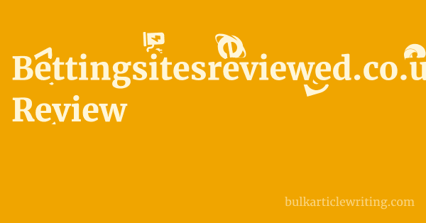 Bettingsitesreviewed.co.uk Review 1 by Partners