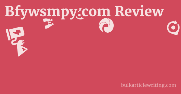 Bfywsmpy.com Review 1 by Partners