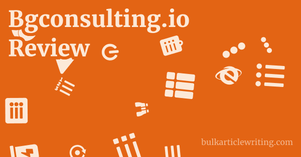 Bgconsulting.io Review 1 by