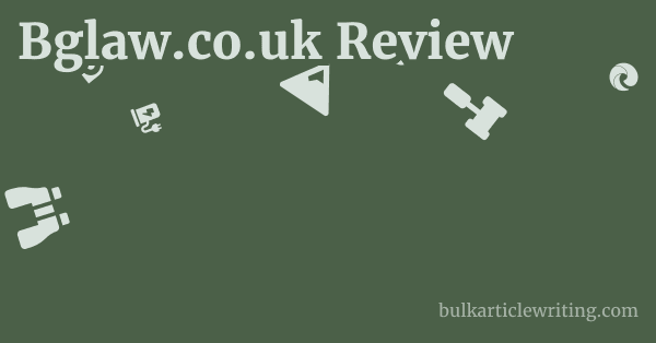 Bglaw.co.uk Review 1 by